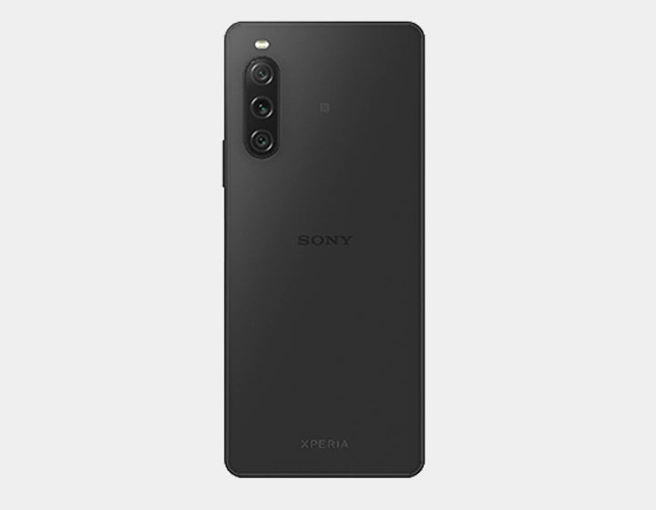 Sony Xperia 10 V XQ-DC72 5G Smartphone - 128GB ROM 8GB RAM, Dual SIM GSM Unlocked Global Version (Black) - Perfect for Travel, Business & Streaming