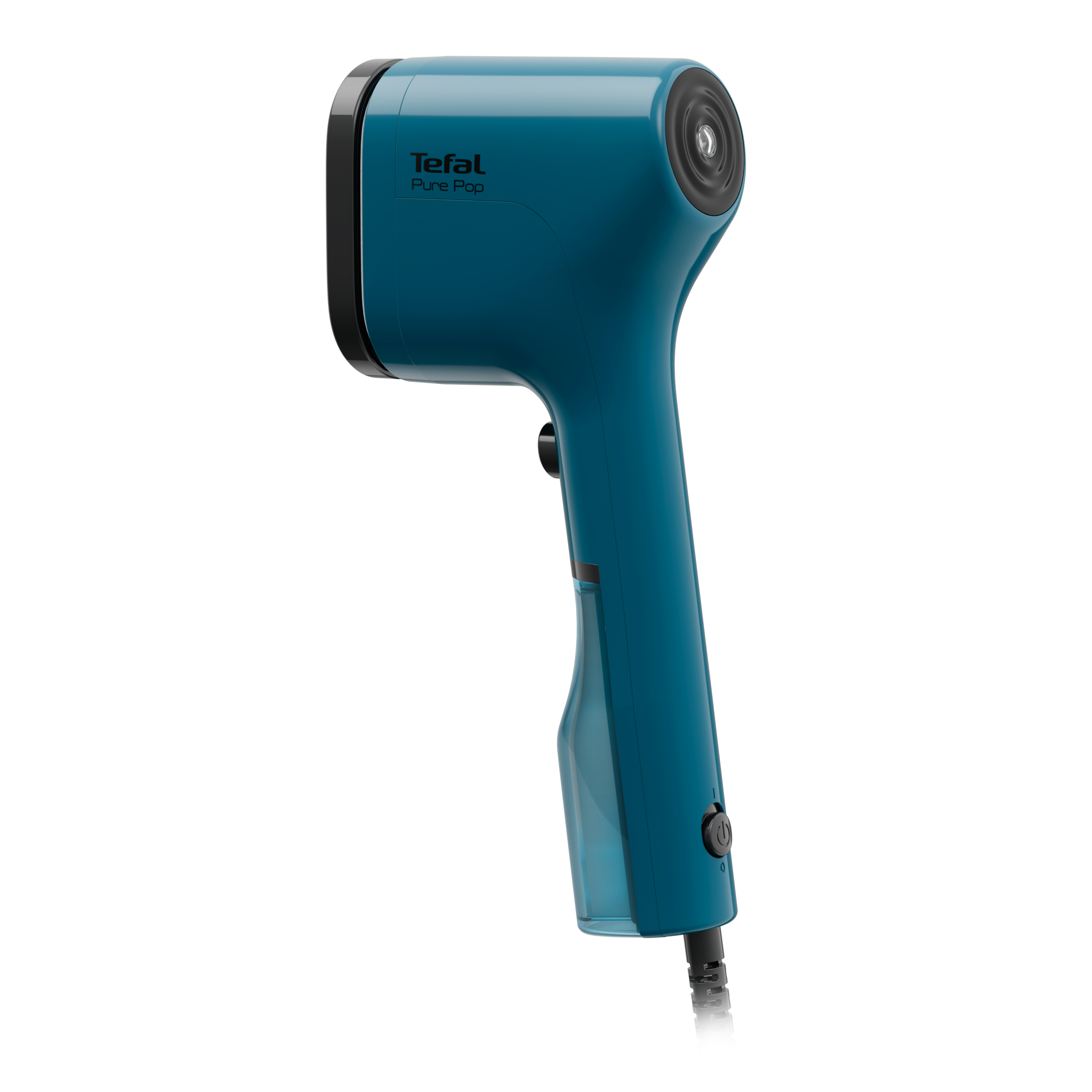 Tefal Pure Pop DT2020 Handheld Garment Steamer - Marine Blue | User Manual & FAQs | Perfect for Travel, Home & Office Use
