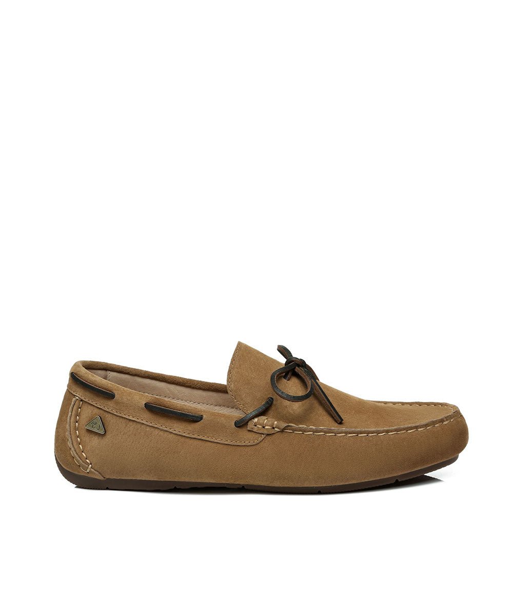 Men's Bryan Moccasin Shoes - Comfortable Slip-On Loafers for Casual Wear & Outdoor Activities | Perfect for Walking, Driving & Relaxing at Home