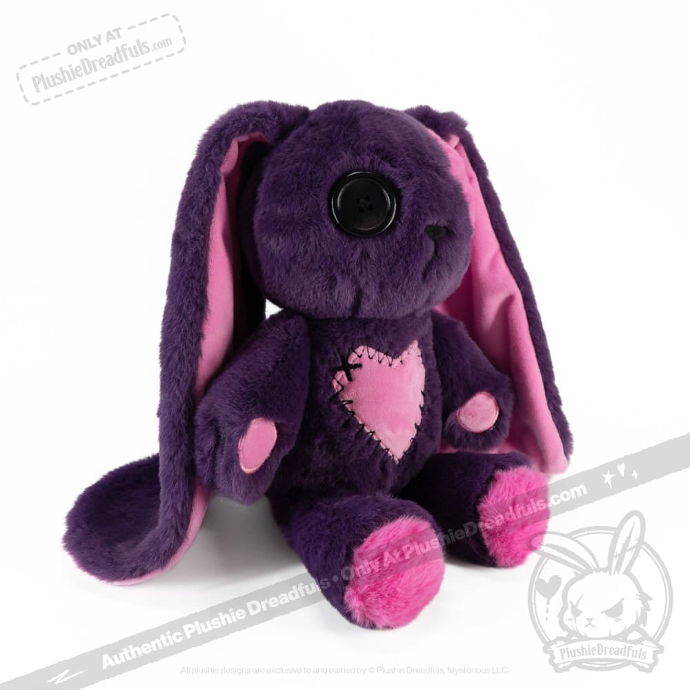 Plushie Dreadfuls Electric Love Rabbit Limited Edition Stuffed Animal - Soft Plush Toy for Valentine's Gifts, Collectors & Cuddling