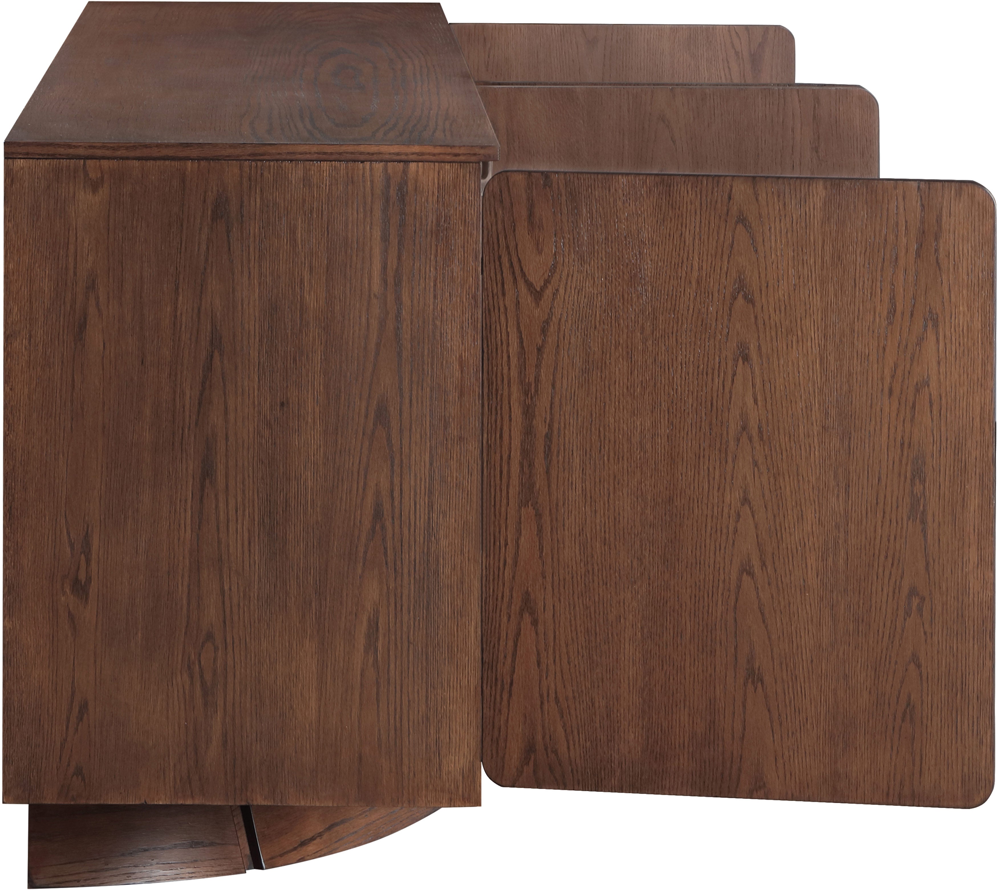 Bellona Sideboard Buffet - Modern Wooden Storage Cabinet for Dining Room, Living Room & Entryway - Stylish Furniture for Home Organization & Decor