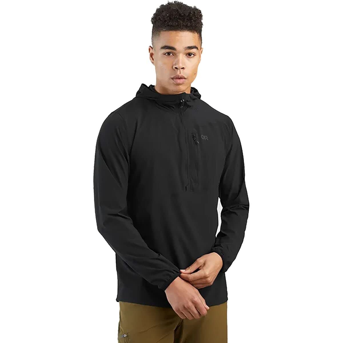 Outdoor Research Men's Astroman Sun Hoodie - UPF 50+ UV Protection, Lightweight & Breathable for Hiking, Running & Outdoor Activities