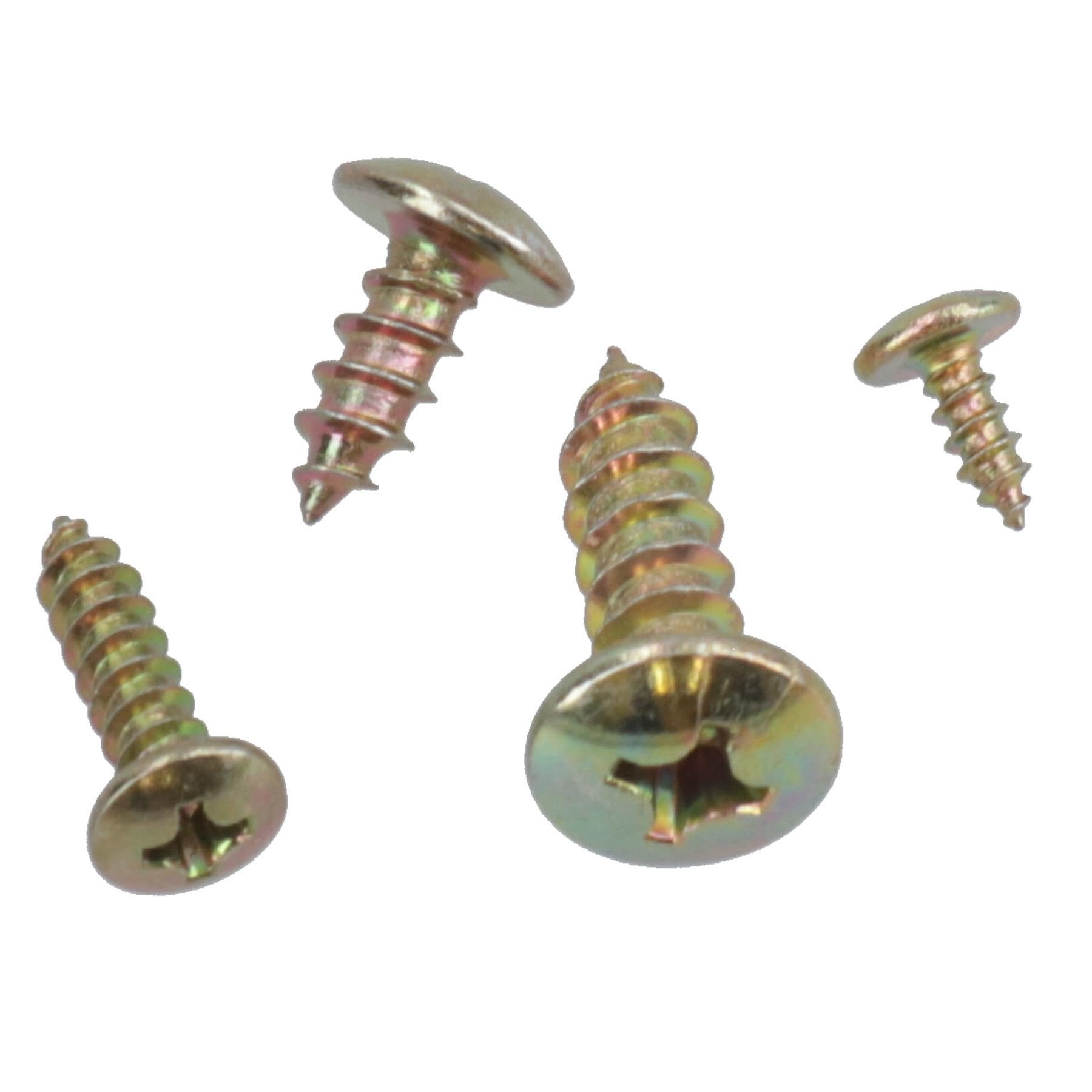 170pc U Clips & Screws - Car Interior Trim Panel Fasteners for Easy Installation