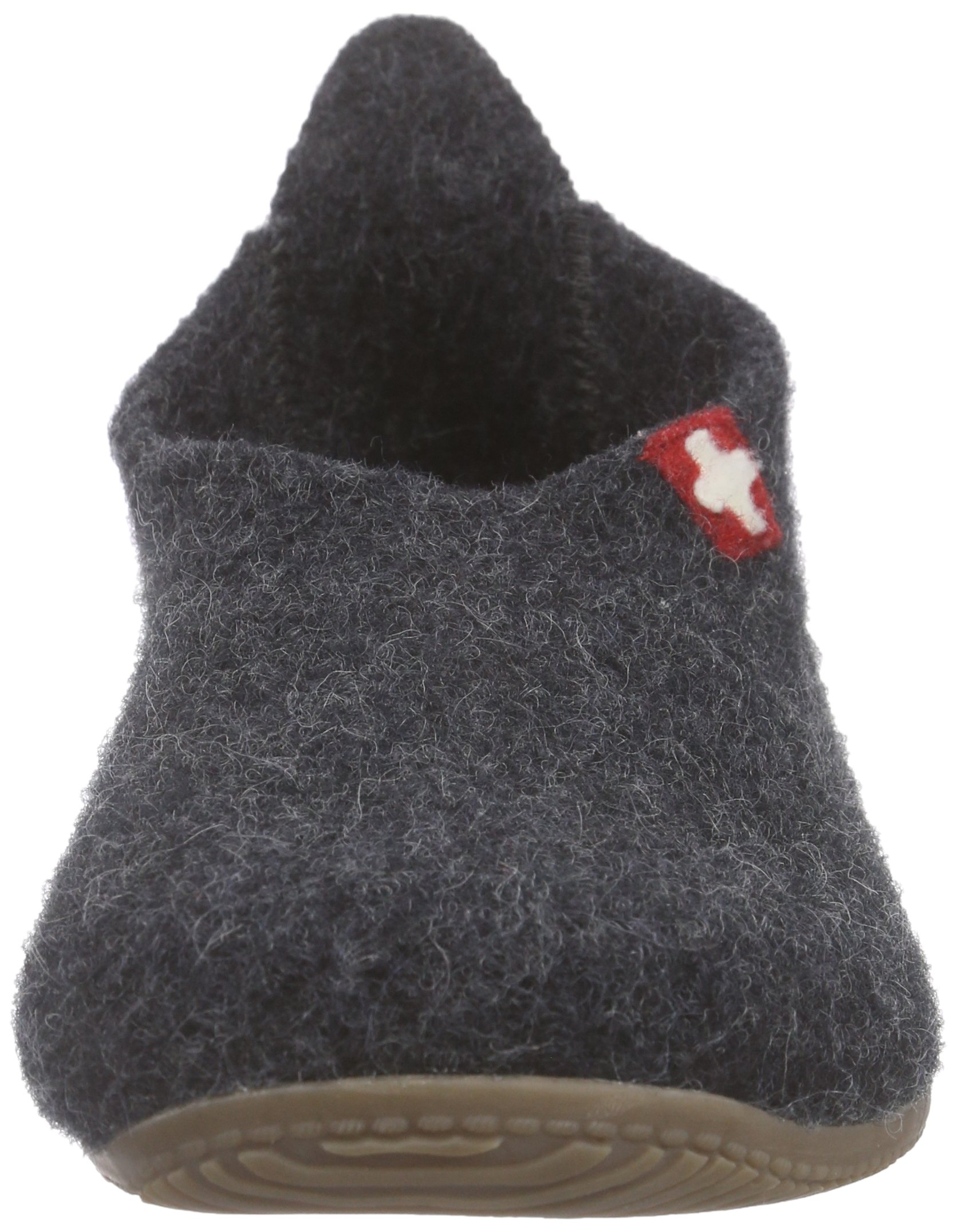 Comfortable Men's Open Back Slippers - Soft Indoor/Outdoor House Shoes for Relaxation at Home, Lounging & Quick Errands