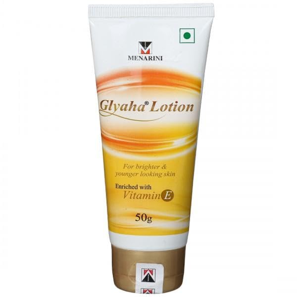 Glyaha Moisturizing Lotion 50g - Hydrating & Nourishing Skin Care for Dry & Sensitive Skin - Perfect for Daily Use, Travel & Post-Workout Recovery