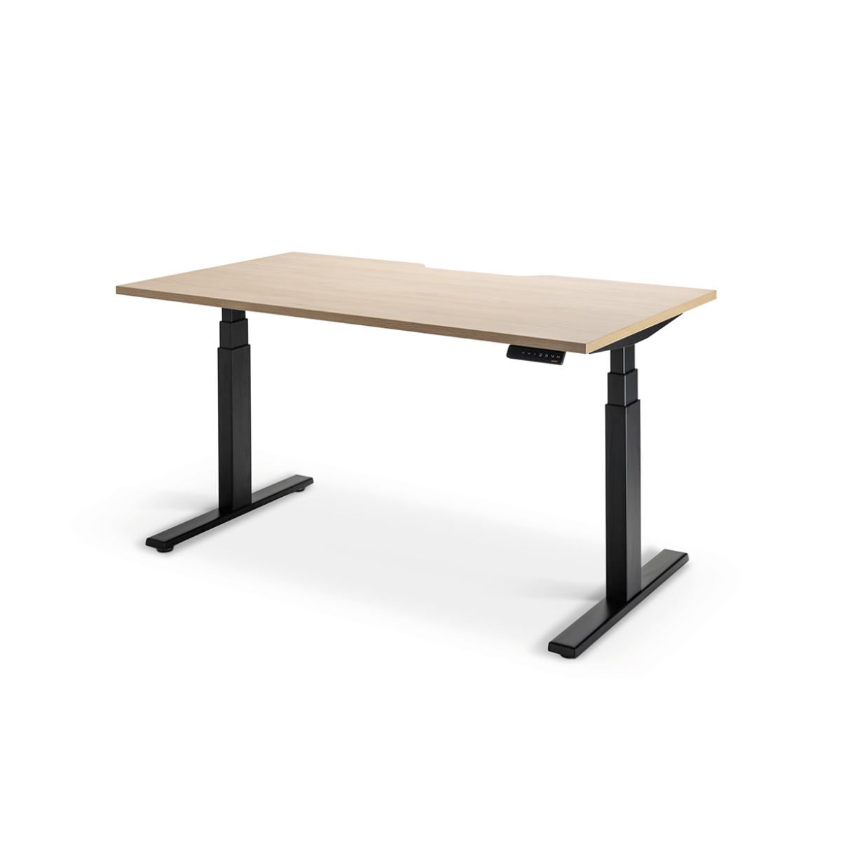 Ergonomic Electric Height Adjustable Standing Desk - Sit to Stand Workstation for Home & Office - Perfect for Remote Work, Gaming & Study Setup
