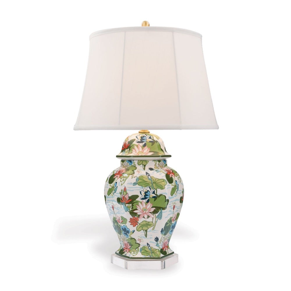 Lake Agawam Lamp - Vintage Style Table Lamp for Home Decor, Bedroom, Living Room, Office - Energy Efficient LED Lighting with Classic Design