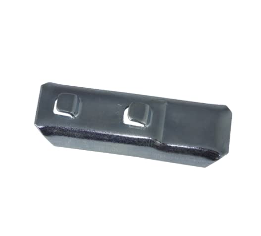 Tennsco Shelving Clip ESP (Box of 48) - Heavy Duty Metal Shelf Clips for Industrial Storage & Warehouse Organization