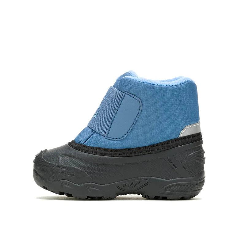 Kamik Wren Lo Toddler Mid Season & Winter Boots for Boys & Girls (Sizes 5T-10T) - Waterproof Snow Boots for Kids Outdoor Play, School & Winter Activities