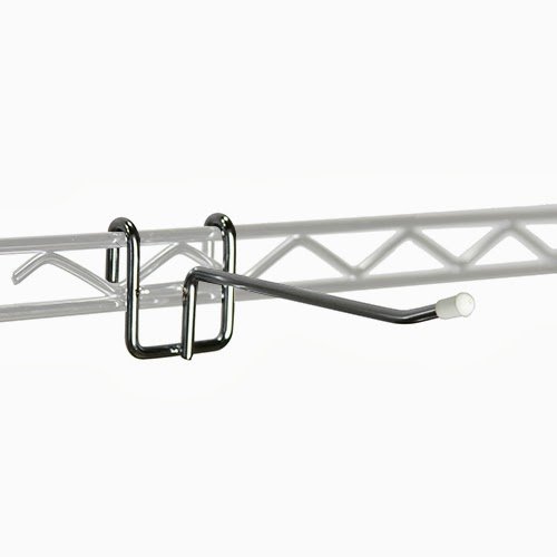 Sturdy Shelving Inc. Accessory Hook for Wire Shelving - Perfect for Garage, Pantry & Closet Organization