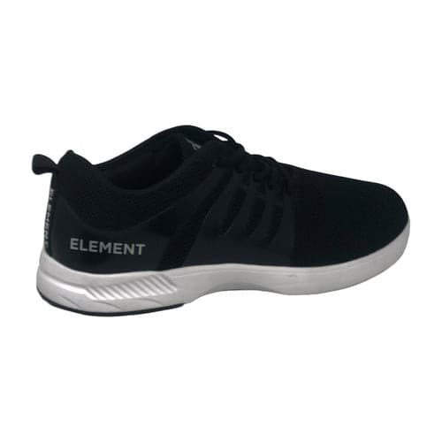 Element Men's HydroLite Black Bowling Shoes - Lightweight & Comfortable for League Play & Tournament Use