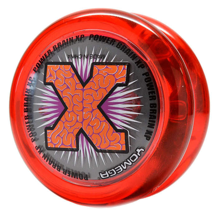 Yomega Power Brain XP Yo-Yo - Professional Unresponsive Yo-Yo for Advanced Tricks & Competition - Perfect for Yo-Yo Enthusiasts & Performers - Great for Street Performances, Competitions & Skill Development