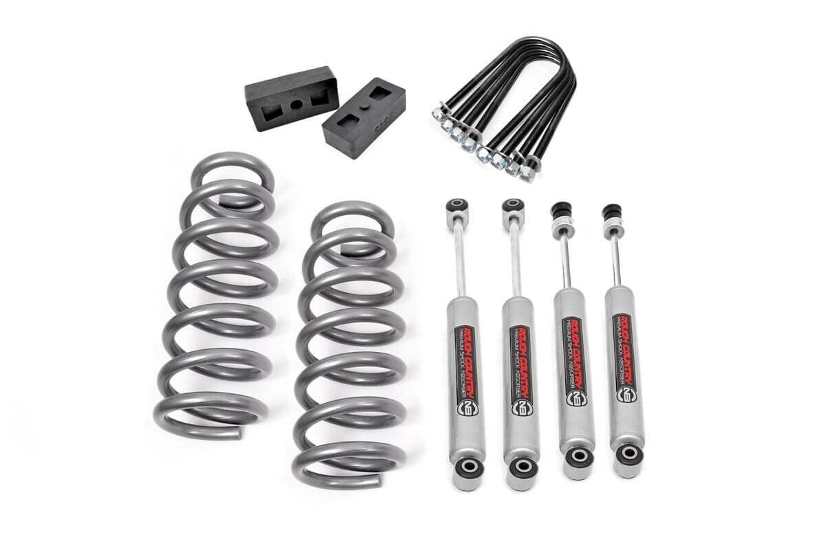 3 Inch Lift Kit for Dodge Ram 1500 2WD (2002-2005) | Heavy-Duty Suspension Upgrade | Model 36630 | Off-Road & Truck Enhancement