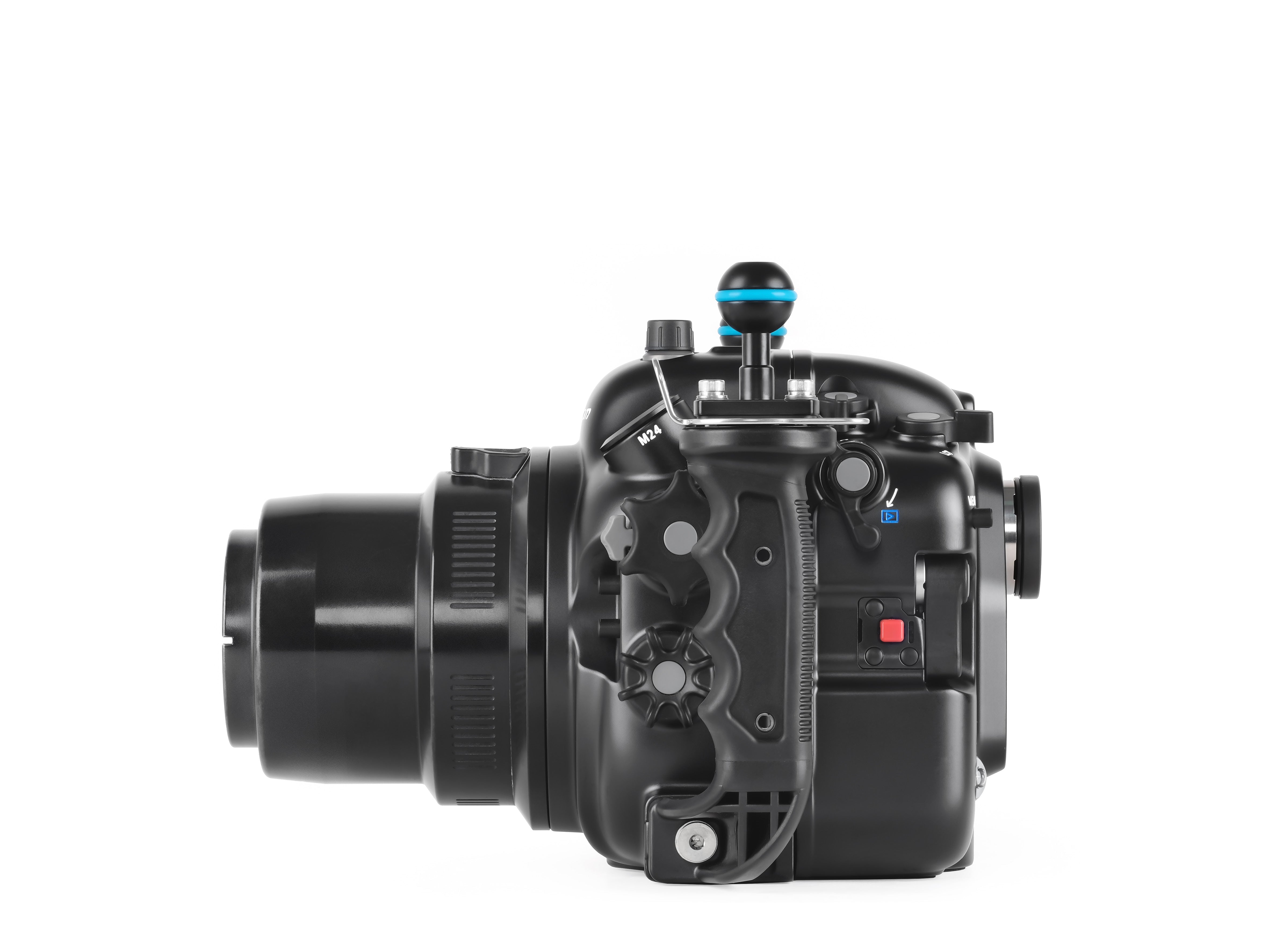 Waterproof NA R5II Underwater Housing for Canon EOS R5II Camera - Professional Dive Case for Scuba, Snorkeling & Marine Photography