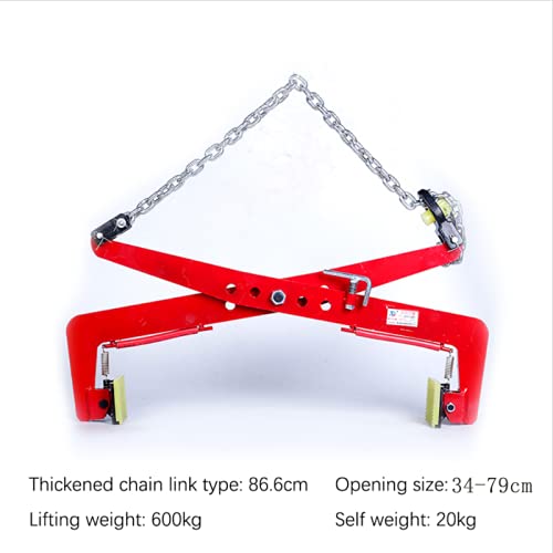Heavy Duty Lifting Clamps for Marble, Stone & Sheet Metal - Vertical Plate Clamp for Secure Transport & Construction Work - Ideal for Roadside Stone Installation, Warehouse Handling & Industrial Material Moving