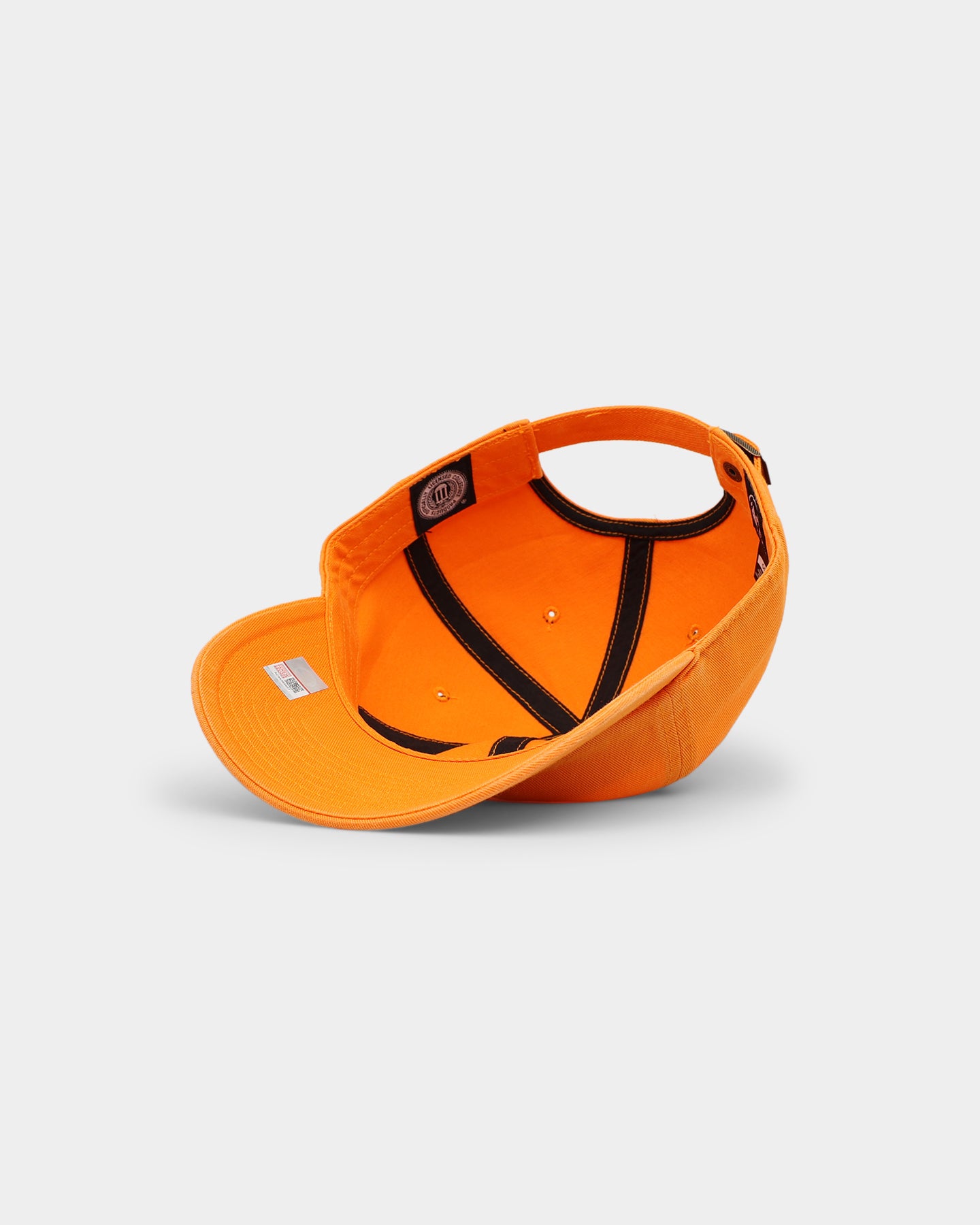 47 Brand Tennessee Volunteers '47 Clean Up Strapback Adjustable Hat - Vibrant Orange - Perfect for Game Day, Tailgating & College Football Fan Gear