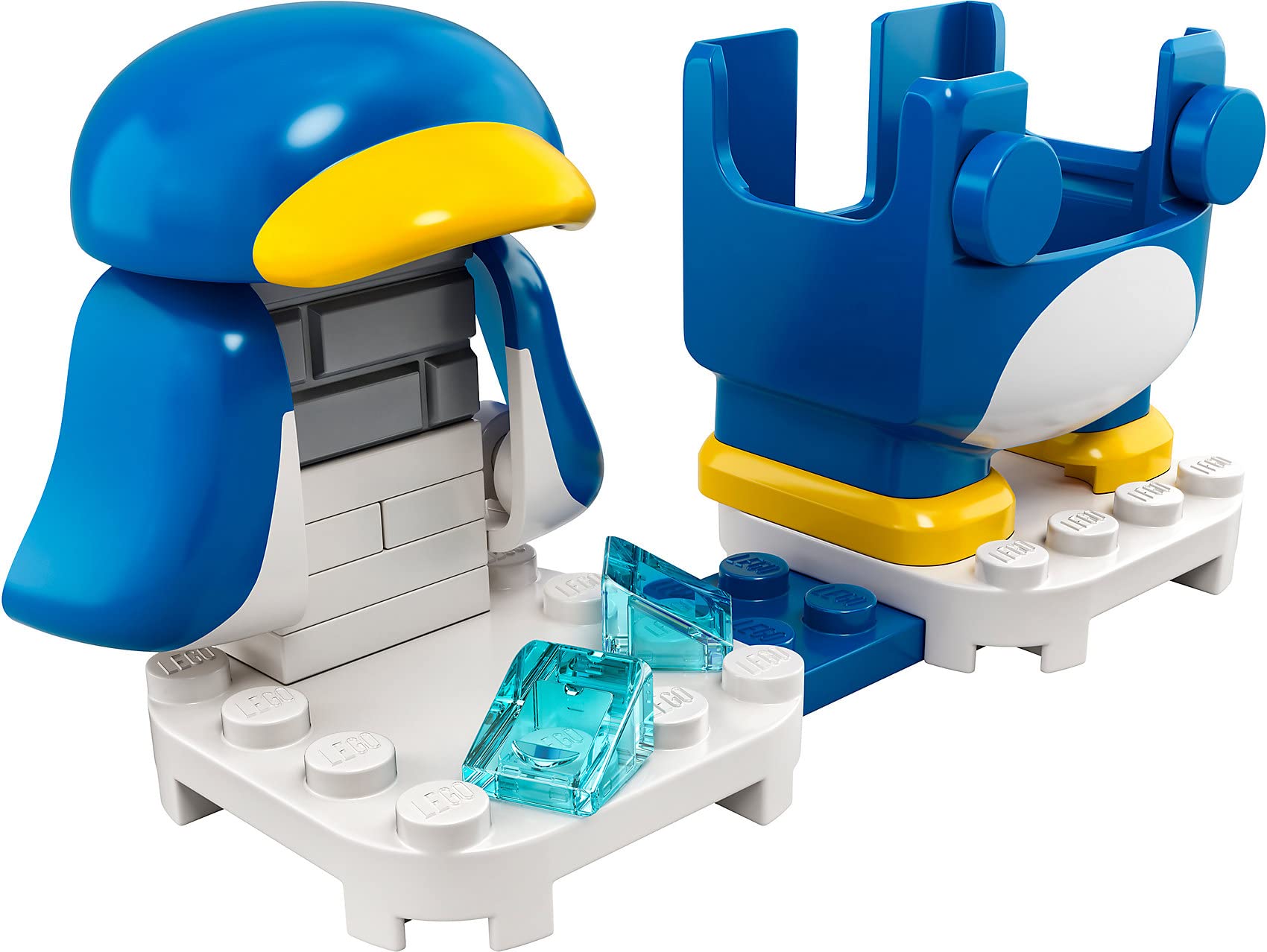 LEGO Super Mario 71384 Penguin Suit Power-Up Pack - Expandable Costume Set for Kids | Fun Interactive Play for Super Mario Fans | Perfect for Birthday Gifts & Creative Building