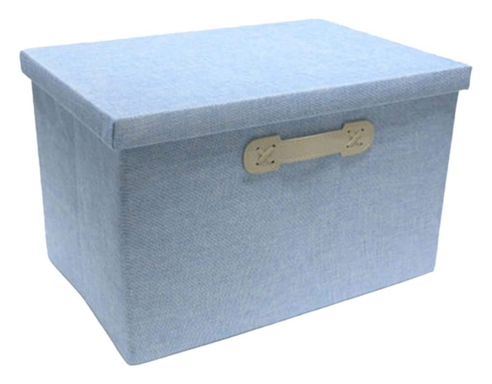 Large Cotton Linen Storage Basket - Thickened Portable Clothes & Toy Organizer for Home, Laundry Room, Nursery | Multi-Purpose Storage Box for Clothes, Toys, and Debris