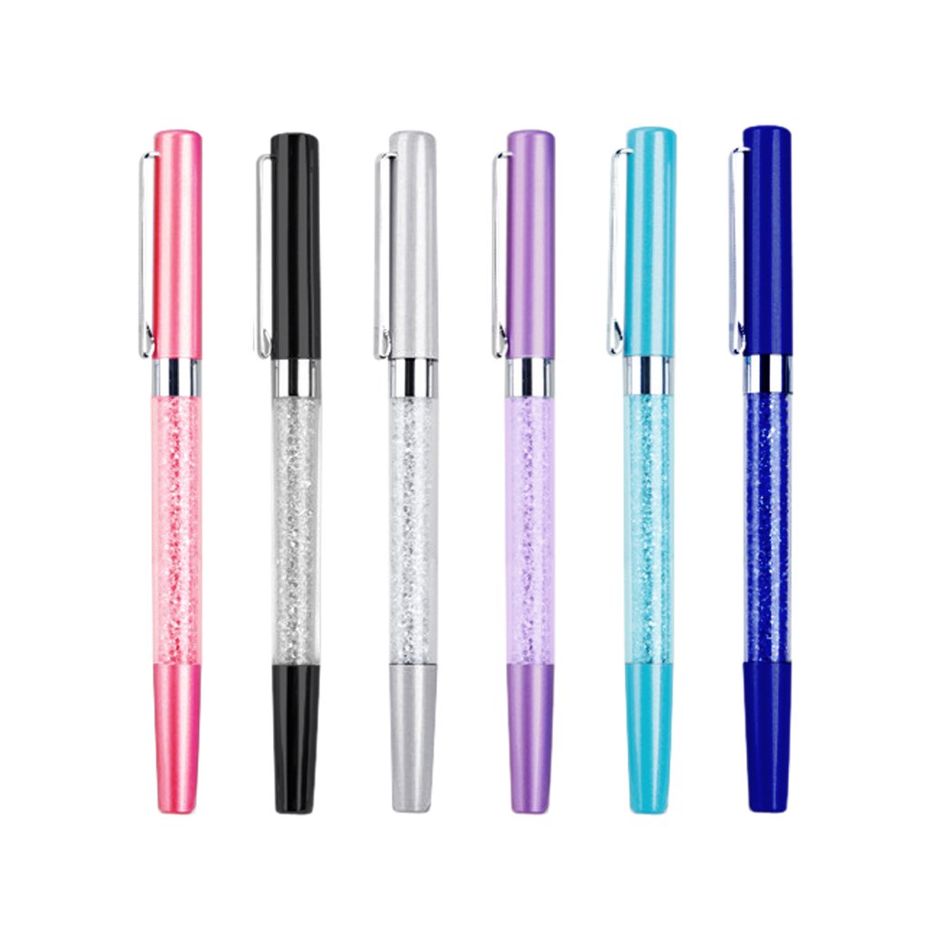 Vibrant Gel Pens Set - 24 Colors Gel Ink Pens for Journaling, Drawing, Coloring Books & Scrapbooking - Smooth Writing Rollerball Pens with Sparkle Effect - Perfect for Planner Decor, Note Taking & Artistic Doodling