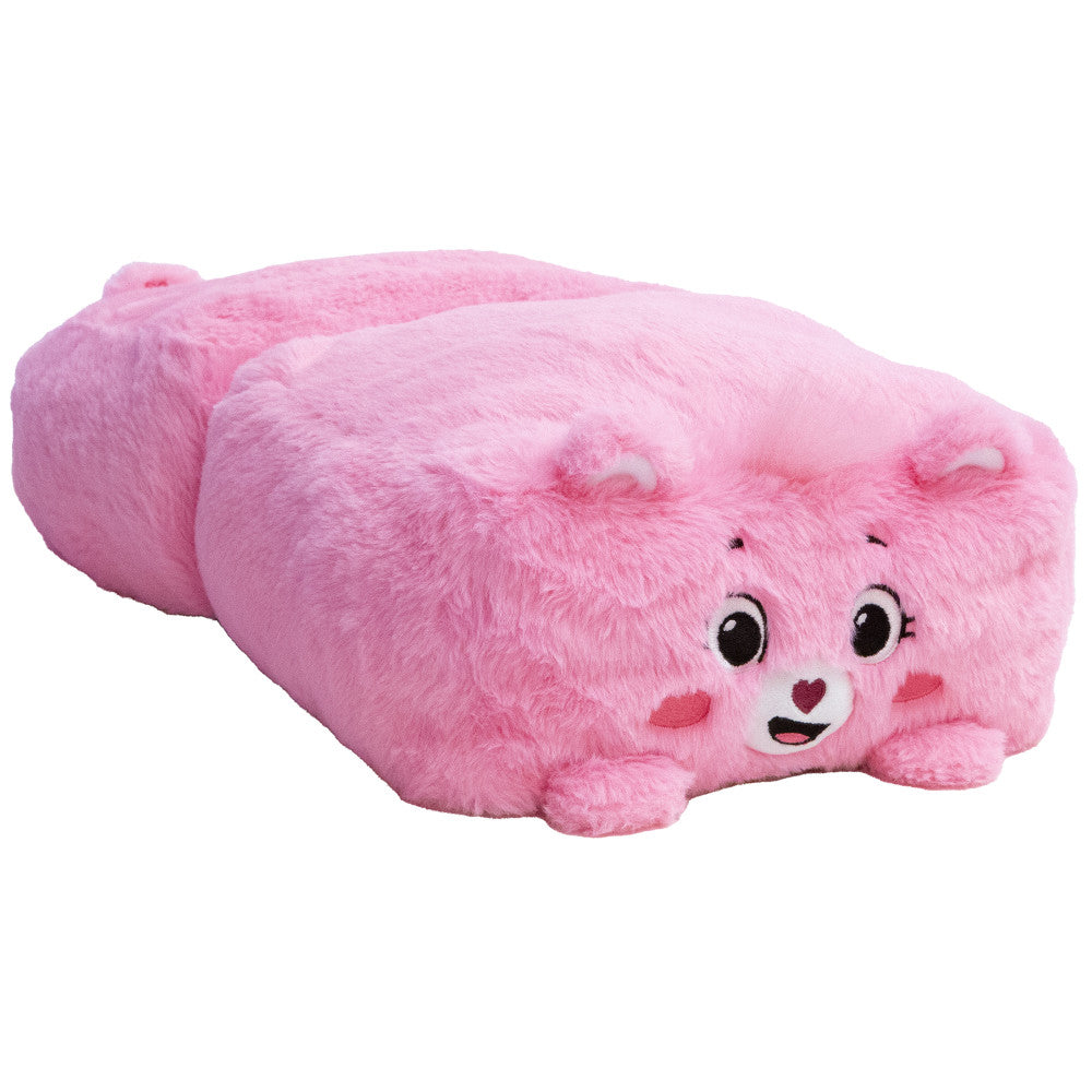 Care Bears 10 Inch Cheer Bear Happy Nappers Pop N' Play Cube - Soft Plush Stuffed Animal Toy for Kids, Perfect for Playtime, Naptime & Cuddling