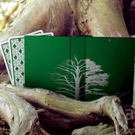 Premium Cedar Wood Playing Cards - Eco-Friendly & Durable Poker Cards for Magic Tricks, Cardistry, and Casino Nights - Perfect for Game Nights, Gifts, and Collectors