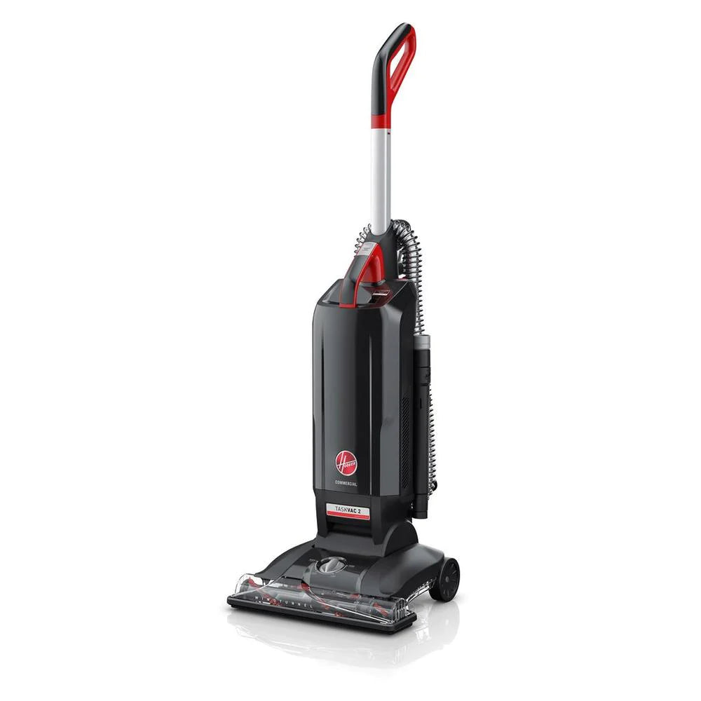 Commercial Bagged Task Upright Vacuum Cleaner - Heavy Duty for Office, Warehouse & Industrial Cleaning
