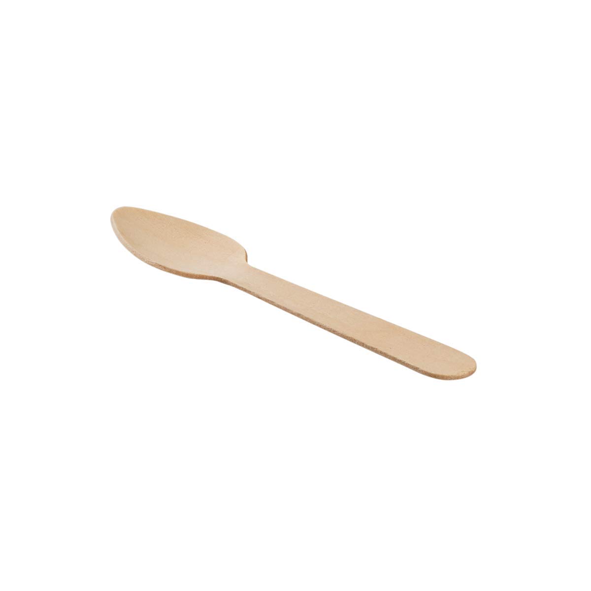 Eco-Friendly Compostable Wooden Tasting Spoons - Heavy Duty Disposable Cutlery (1000-Pack) - Perfect for Catering, Restaurants, Picnics & Zero Waste Events