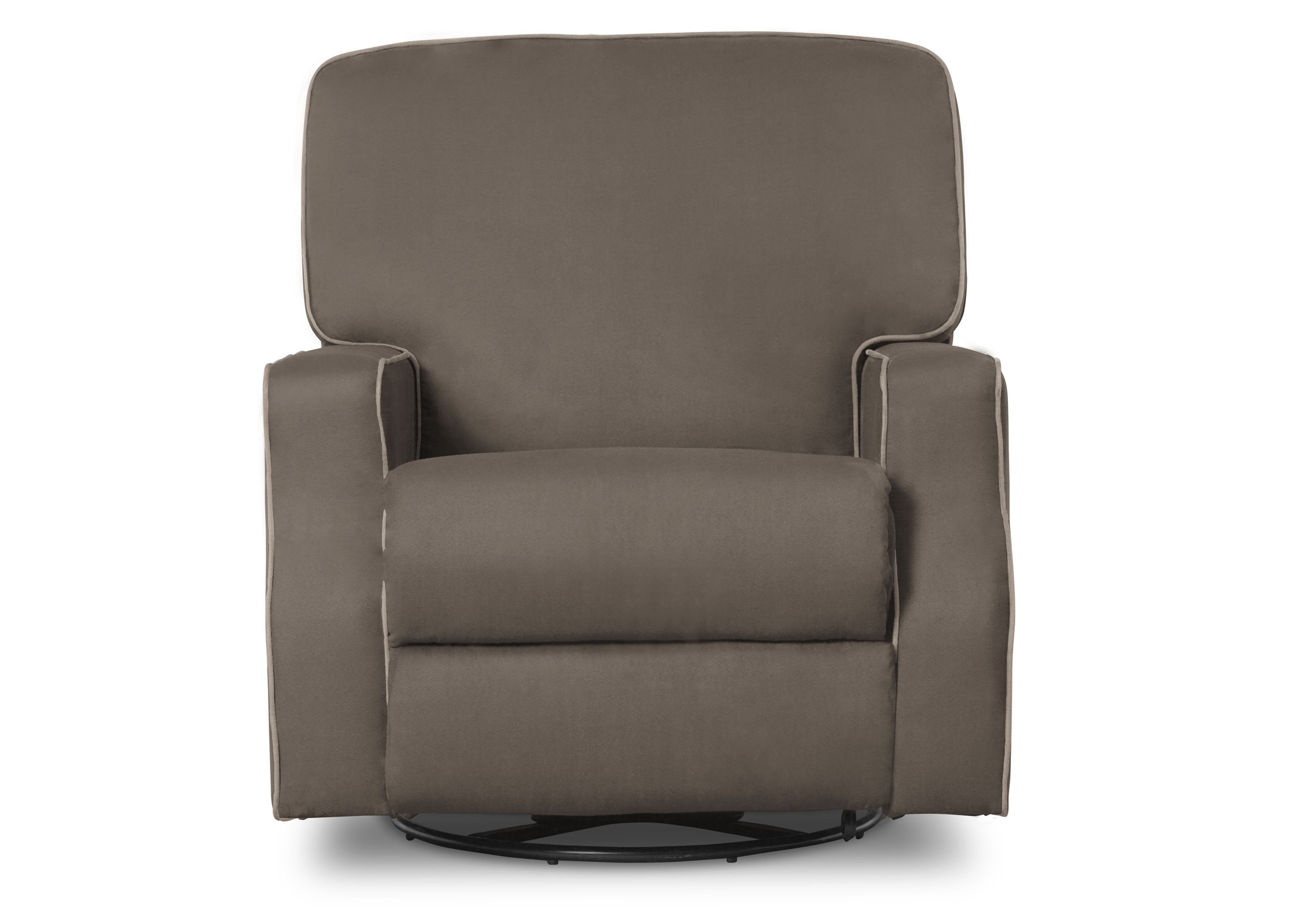 Charlie Nursery Recliner Swivel Glider Chair - Comfortable Rocking Chair for Breastfeeding and Baby Care - Perfect for Nursery, Bedroom & Living Room