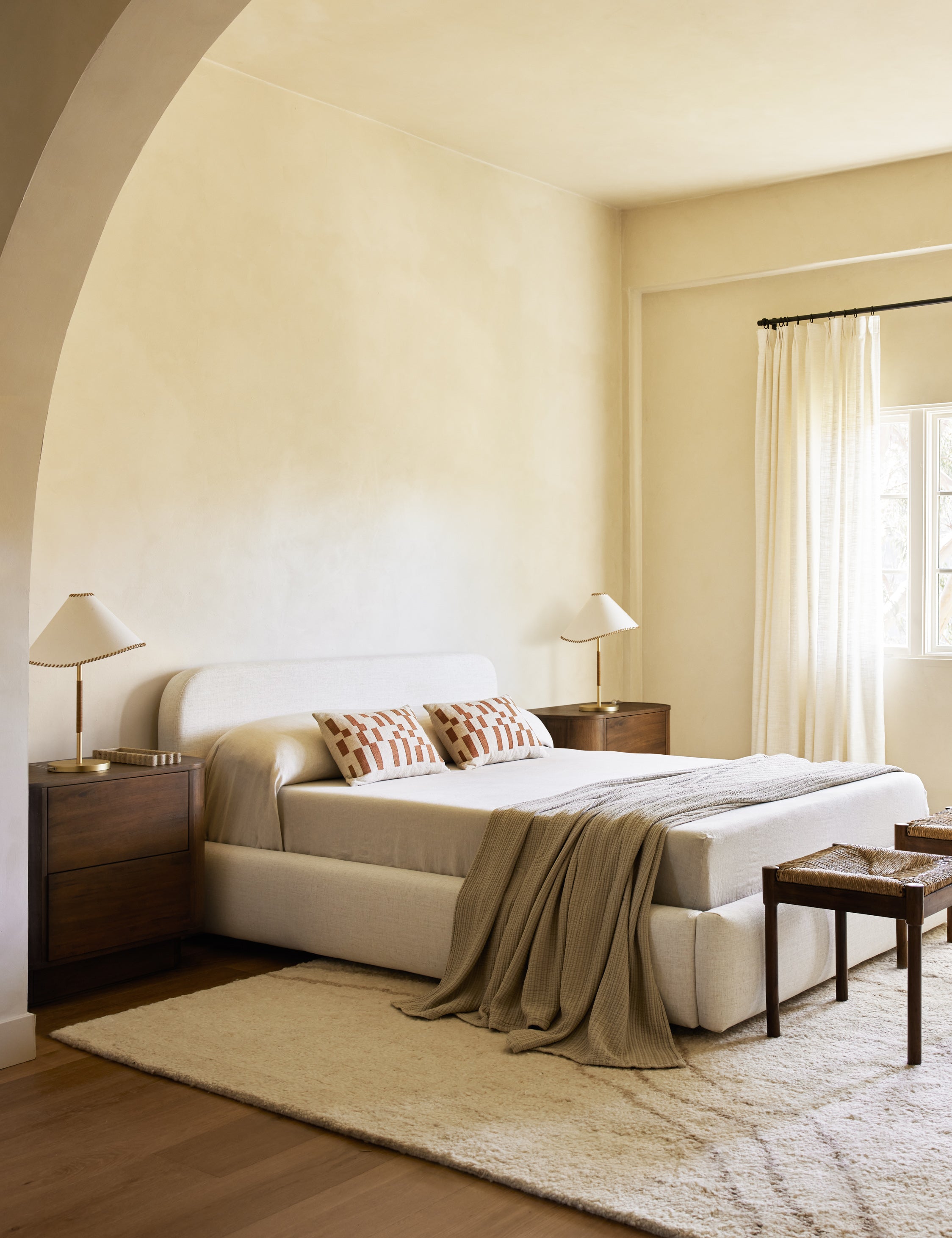 Chatham Cotton Matelasse Coverlet by Pom Pom at Home - Luxury Bedspread for Master Bedroom & Guest Room Decor - Perfect for All-Season Comfort