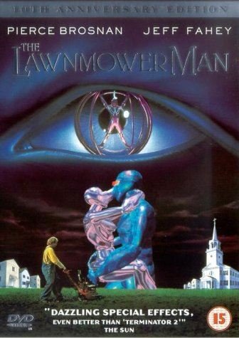 The Lawnmower Man 10th Anniversary Edition DVD - Sci-Fi Thriller Movie for Home Entertainment & Collector's Item