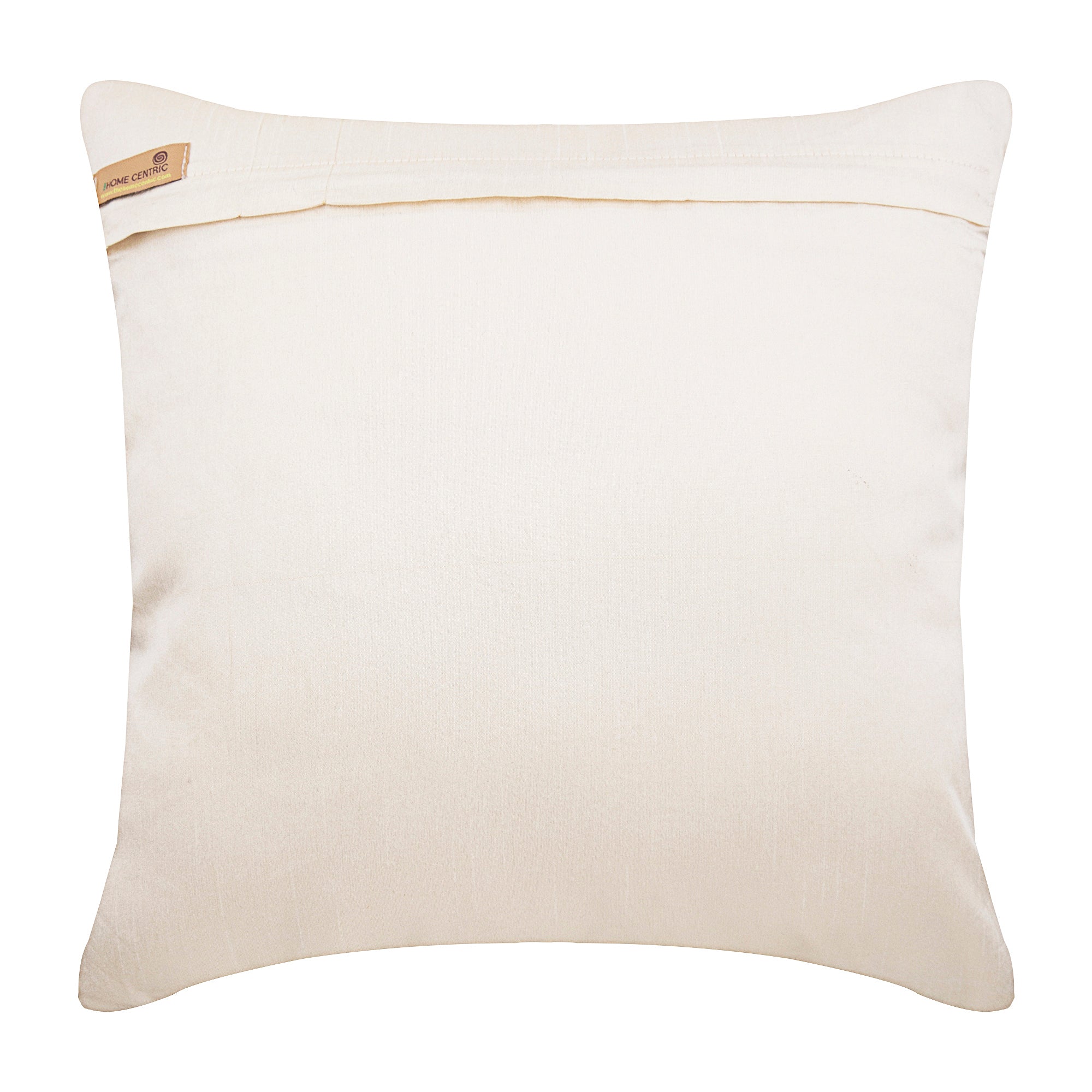 Between The Clouds Blue Art Silk Throw Pillow Cover - Elegant Home Decor for Living Room, Bedroom & Sofa - Soft & Luxurious Cushion Cover for Modern Interior Design