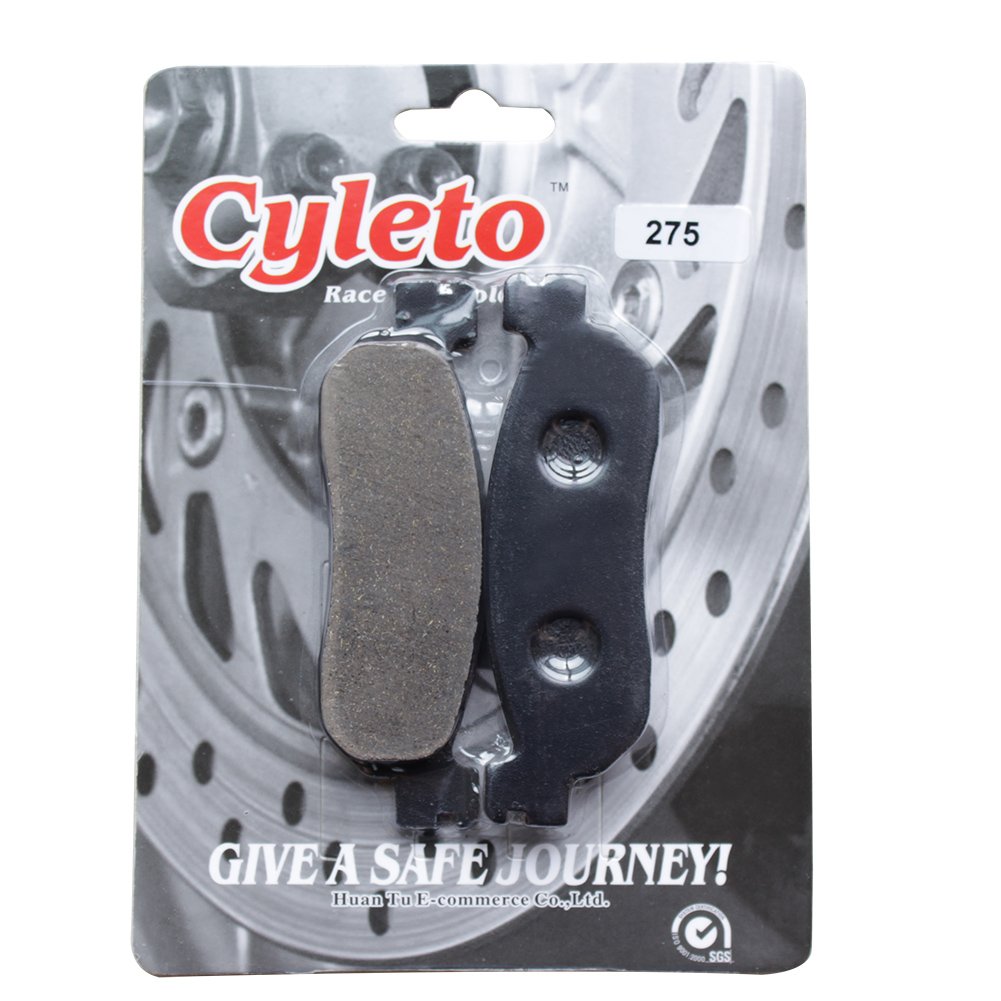 High-Performance Rear Brake Pads for Yamaha YZF600R R6 (1999-2002) & YZF1000 R1 (2002-2003) - Perfect for Street Riding, Track Days, and Commuting