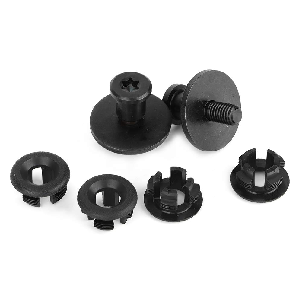 YL3Z84286A54AA Bed Extender Mounting Kit - Heavy Duty Installation Hardware Set for Truck Bed Extenders | Perfect for Hauling Cargo, Camping Gear & Outdoor Adventures