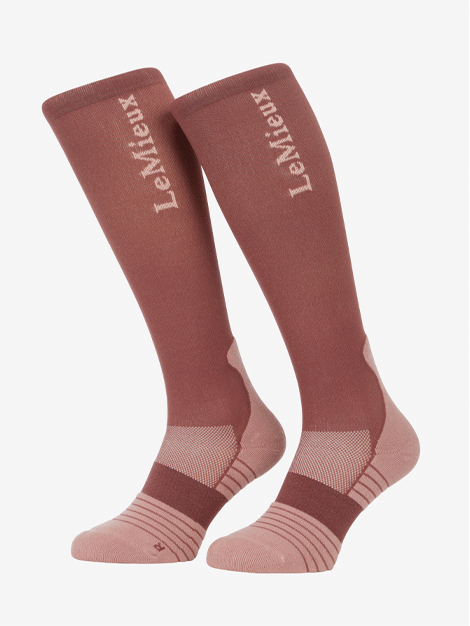 Le Mieux Performance Riding Socks - Breathable Equestrian Socks for Horseback Riding & Competition - Perfect for Dressage, Jumping & Everyday Riding