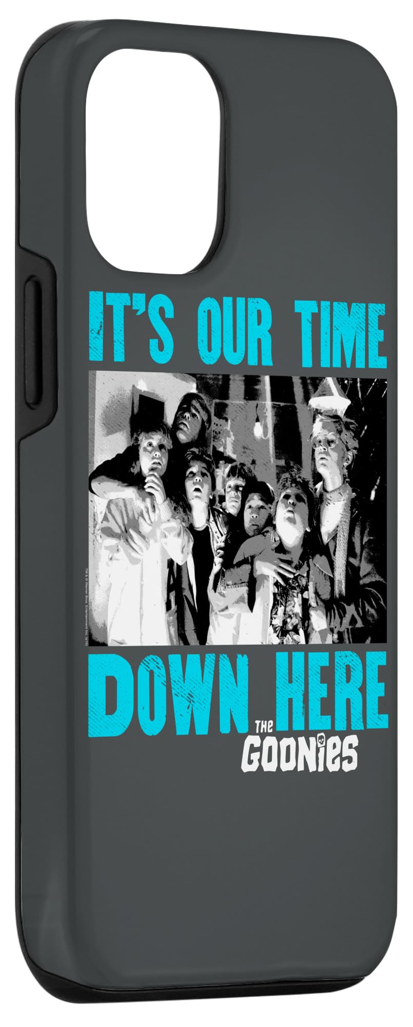 iPhone 12/12 Pro The Goonies Down Here Protective Phone Case - Durable Cover for Everyday Use, Travel & Outdoor Adventures