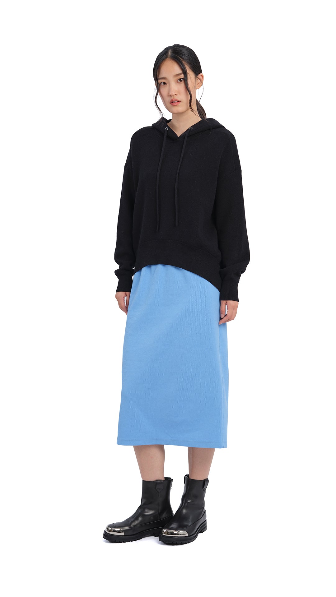 Stylish Pencil Split Skirt for Women - High Waist Office Work Dress with Side Slit | Perfect for Business Casual, Dating & Night Out