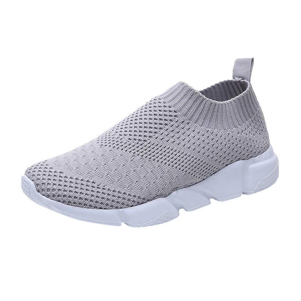 Women's Sneakers - Breathable Mesh Slip-On Running Shoes with Comfortable Soles for Outdoor Sports & Casual Wear | Perfect for Jogging, Gym Workouts & Everyday Fashion