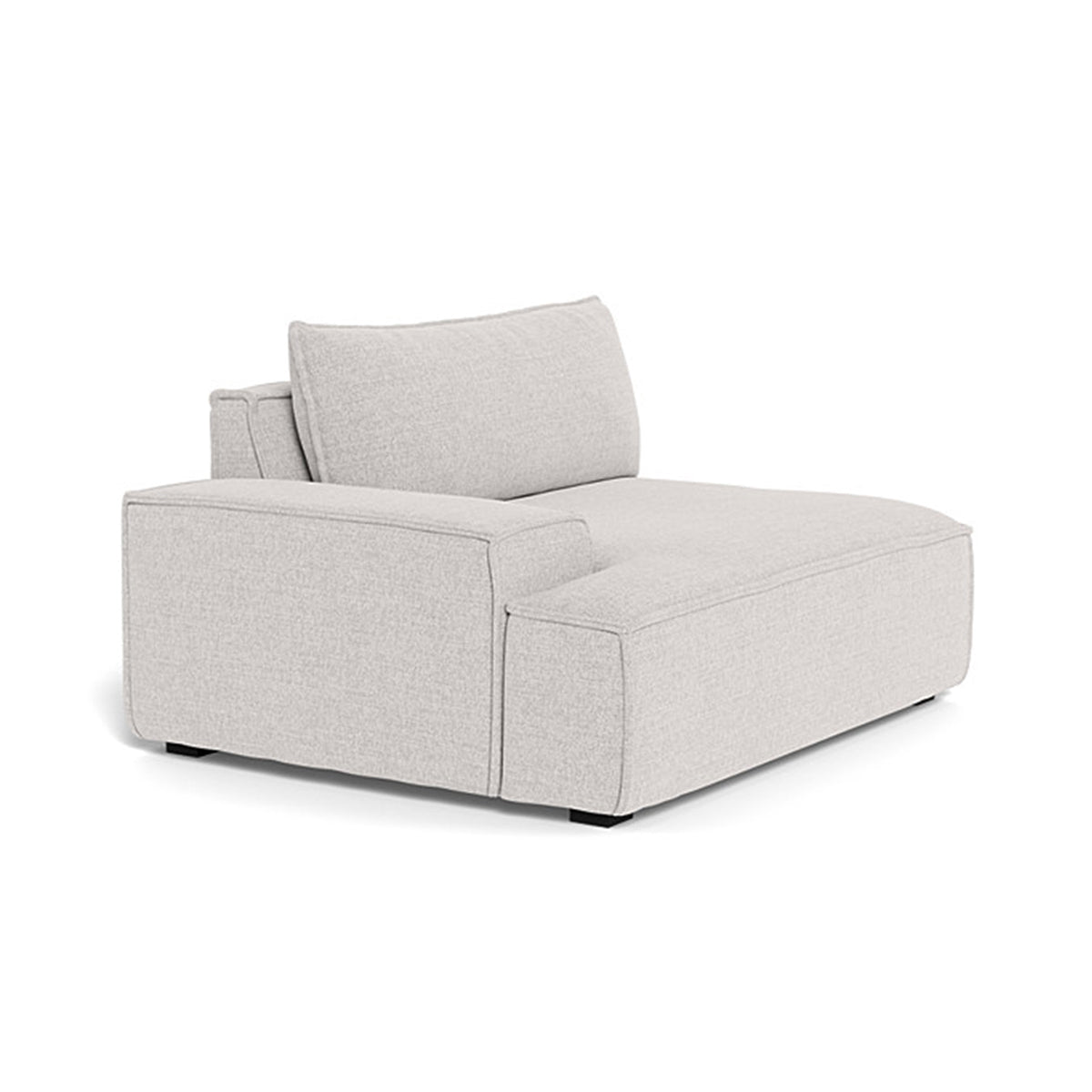 Daphne Fabric Modular Sofa - 1 Seater Left Arm Design for Living Room, Lounge & Small Spaces | Comfortable & Stylish Home Furniture