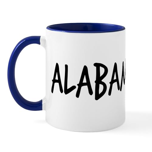 White/Navy Inside - Alabama Chick Mug