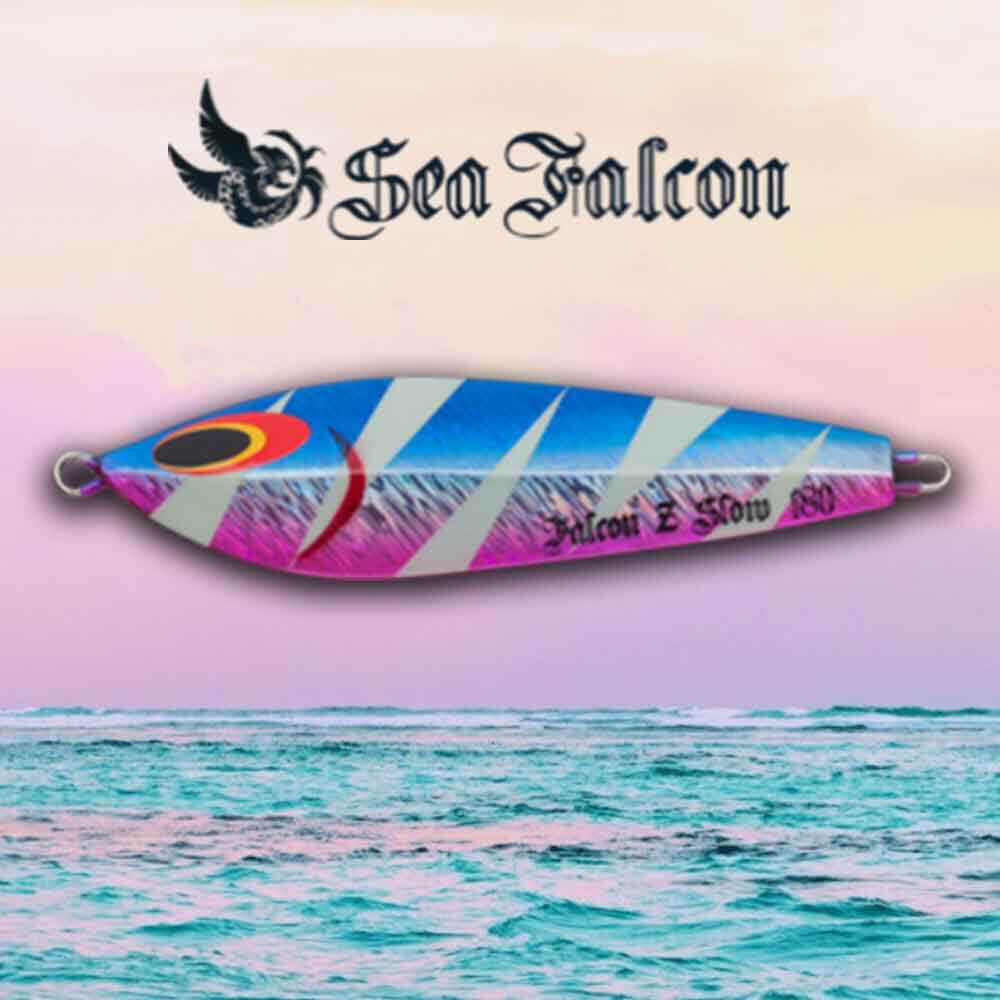 Sea Falcon 150G Slow Pitch Jig - Premium Saltwater Fishing Lure for Tuna, Grouper & Snapper - Ideal for Deep Sea Fishing & Jigging Techniques