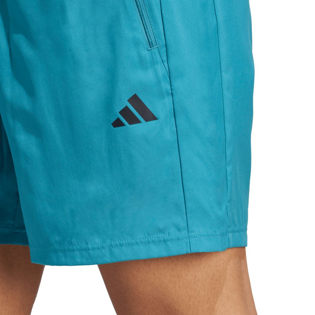 adidas Train Essentials Woven Training Shorts for Men - Lightweight Breathable Gym Workout Shorts with Pockets - Perfect for Running, Basketball & Casual Wear