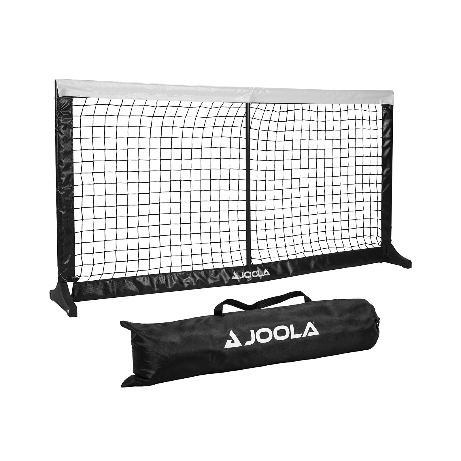 JOOLA Compact Pickleball Practice Net - Portable Training Net for Indoor/Outdoor Use - Perfect for Backyard, Court & Gym Practice Sessions