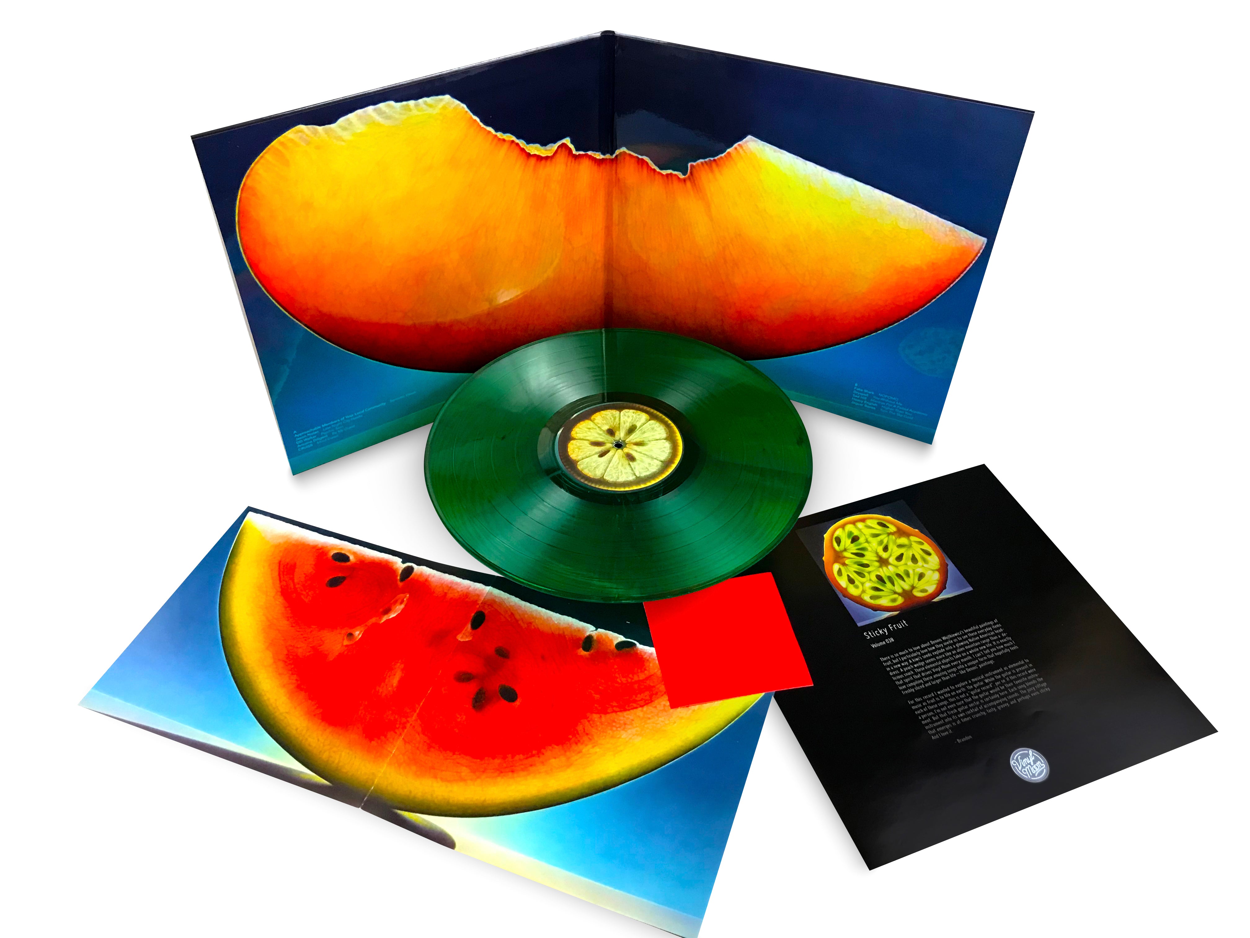 Sticky Fruit Vol. 038 - Adhesive Fruit Stickers for Kids, Party Favors & Classroom Rewards - Fun Educational Toy for Children's Activities & Arts Crafts Projects