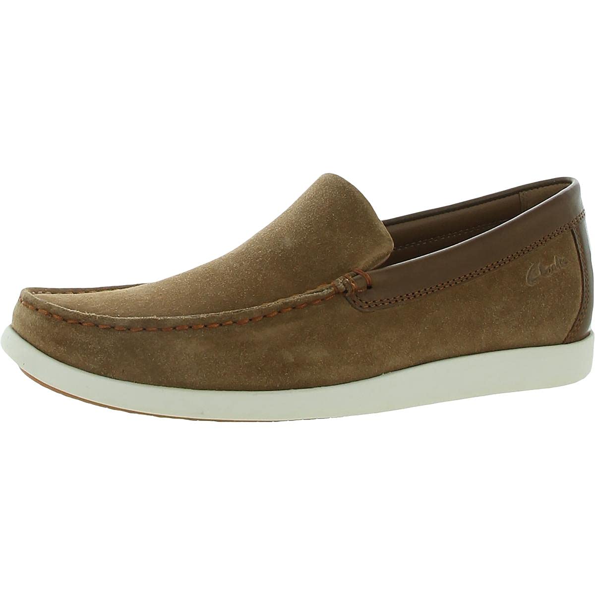 Clarks Men's Ferius Creek Casual Shoes - Comfortable & Stylish Walking Sneakers for Men | Perfect for Work, Travel & Everyday Wear