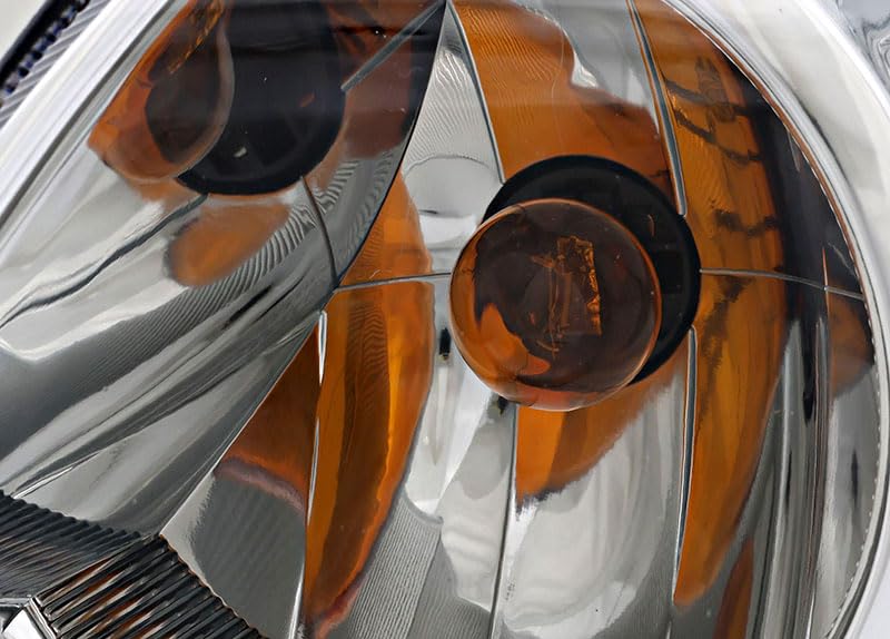 2007-2008 Chrysler Pacifica Replacement Headlight Assembly - Driver & Passenger Side Headlamps - Perfect for Night Driving & Foggy Conditions