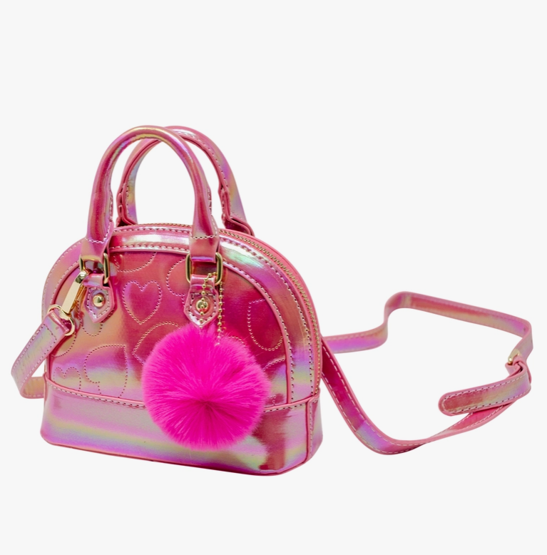 Heart Moon Crossbody Bag for Women - Stylish & Trendy Shoulder Purse for Date Night, Party, and Daily Use