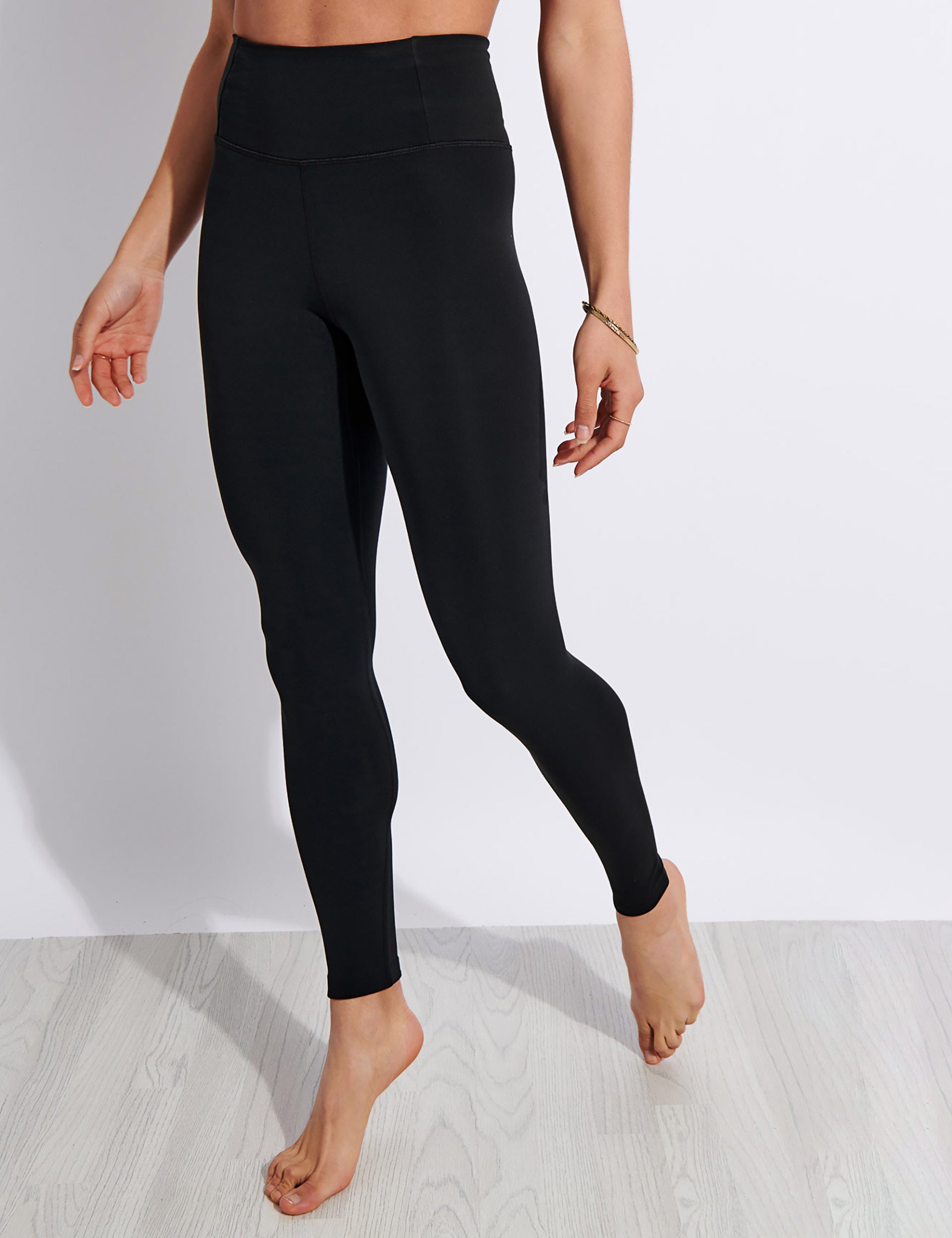 FLOAT High Waisted Leggings for Women - Black Yoga Pants, Tummy Control Workout Leggings - Perfect for Yoga, Gym, Running & Lounge Wear