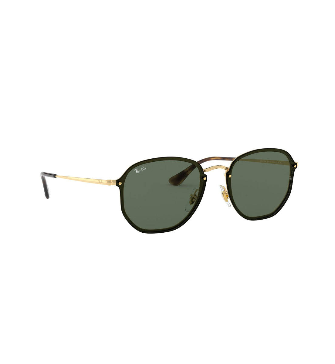 Ray Ban Hexagonal Sunglasses - Classic Aviator Style, UV Protection, Polarized Lenses for Men & Women | Perfect for Driving, Beach, and Outdoor Activities