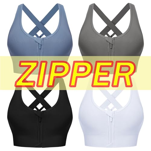 Zipper-black+white+grey+dusty Blue