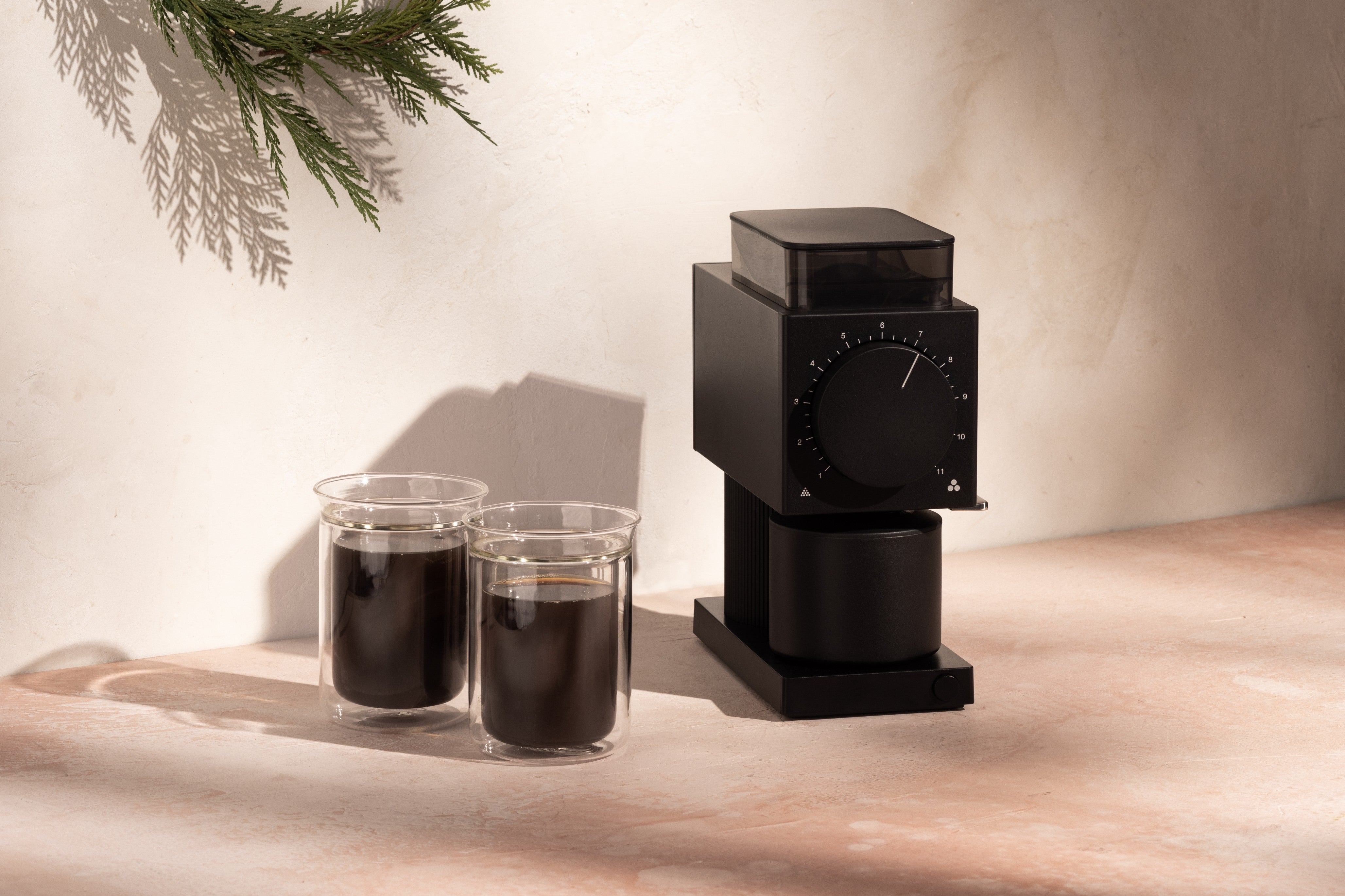 Fellow Ode Brew Grinder Gen 2 - Premium Coffee Grinder for Pour Over & Drip Coffee - Perfect for Home Baristas & Specialty Coffee Lovers